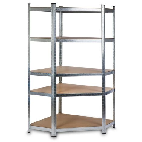 Mensola angolare 180x90x40 cm Humberg HR-817