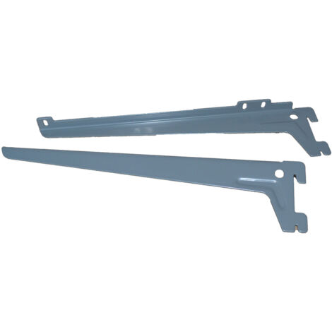 MENSOLA ANGOL.D/S ALLUMINIO CM.38