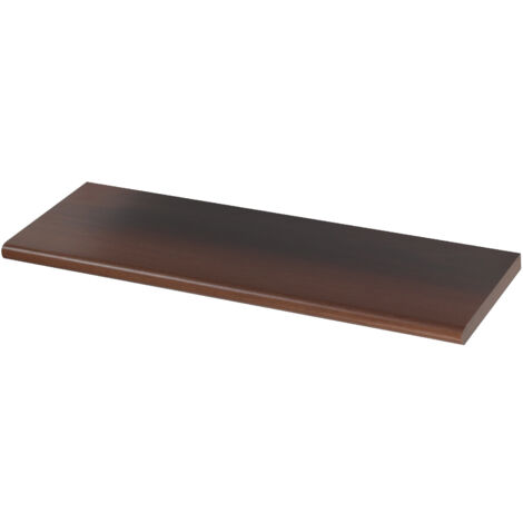 MENSOLA ARREDAM. NOCE 25X2,5X 60 CM- 5,0 pz