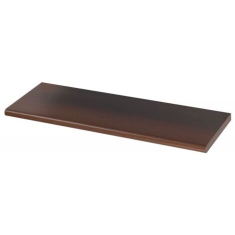 MENSOLA ARREDAM. NOCE 25X2,5X120 CM 5 PZ