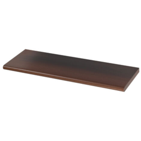 MENSOLA ARREDAM. NOCE 25X2,5X120 CM- 5,0 pz