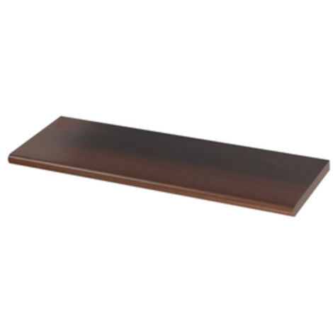 MENSOLA ARREDAM. NOCE CM. 80X25X2,5. Prezzo per 1 pezzo.