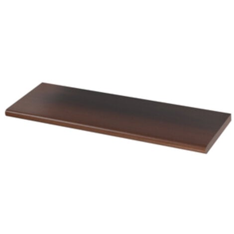 MENSOLA ARREDAM. NOCE CM.100X25X2,5. Prezzo per 1 pezzo.