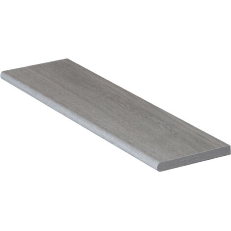 MENSOLA ARREDAM. ROVERE GRIGIO 20X1,8X60 CM- 5,0 pz