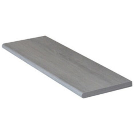 MENSOLA ARREDAM. ROVERE GRIGIO 25X2,5X100 CM- 5,0 pz