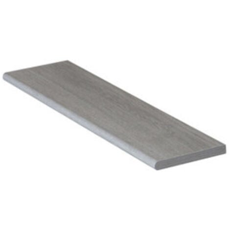 MENSOLA ARREDAM. ROVERE GRIGIO CM. 60X20X1,8. Prezzo per 1 pezzo.
