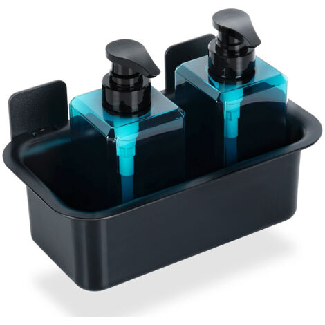Mensola autoadesiva per bagno per accessori cosmetici da doccia