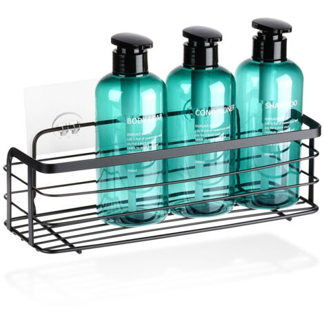 Mensola autoadesiva per bagno per accessori cosmetici da doccia