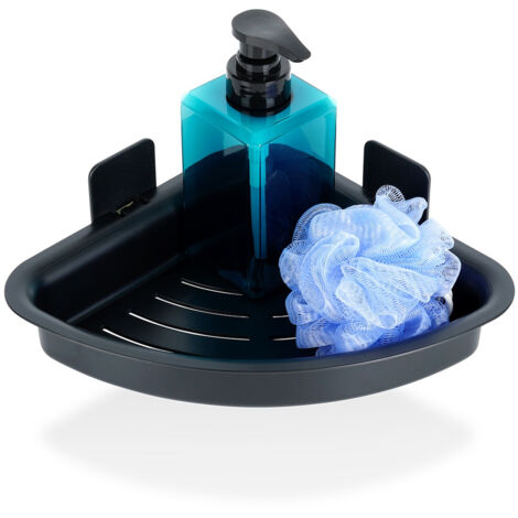 Mensola autoadesiva per bagno per accessori cosmetici da doccia
