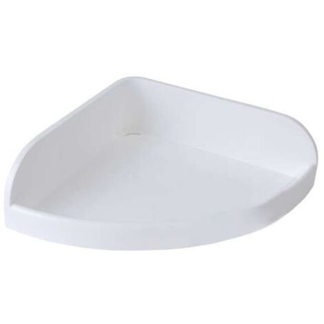 Mensola Bagno Angolare Cm 23X23 H 7 Xtra 11421