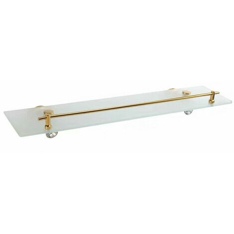 MARBET DESIGN console da parete XPS oro bianco console in stucco ornamento  decorazione da parete: K-01 (de), Weiß (de)