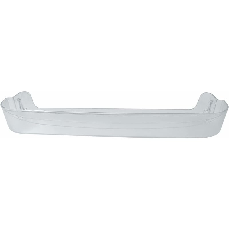 Image of Mensola Balconcino Intermedio per Frigorifero Hotpoint Ariston Indesit Whirlpool, Colore Crystal, Dimensioni: 443x53x113mm Per Modelli incb wicb qcb