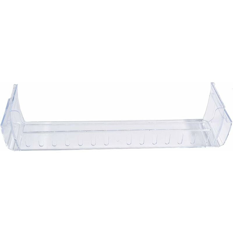 ERICAMBI®, Mensola Balconcino Portabottiglie Intermedio Frigorifero, Compatibile con Beko, Dimensioni: 434x92x100 (mm) Trasparente per Modelli: B720