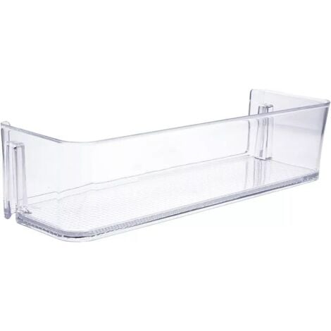 Mensola Balconcino Portabottiglie per Frigorifero Hotpoint Ariston Indesit Whirlpool, Per Modelli: ARL204A+ IND2040AA/S Colore Trasparente