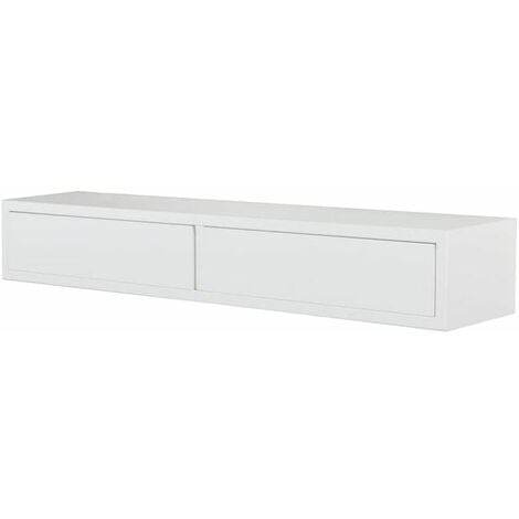 HEMNES mobile lavabo a giorno/2 cassetti, bianco, 122 cm - IKEA Italia