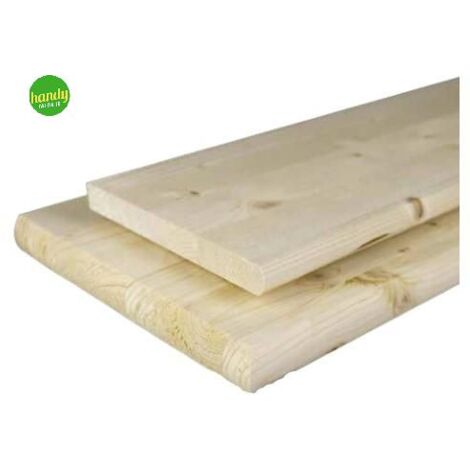 Mensola Copenaghen Decorlegno Stondata 56x24x2,8cm
