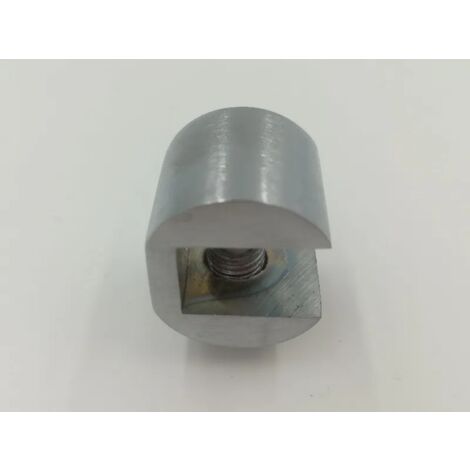 MENSOLA COTTALI A MORSETTO FRESATA D.23 CROMO SATINATO  CT614200032