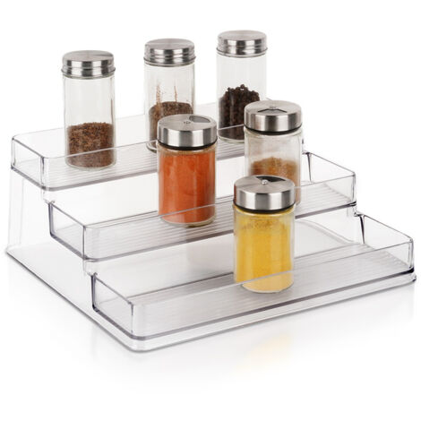 Mensola da cucina 3 livelli 25,5x23,5x10,5 cm