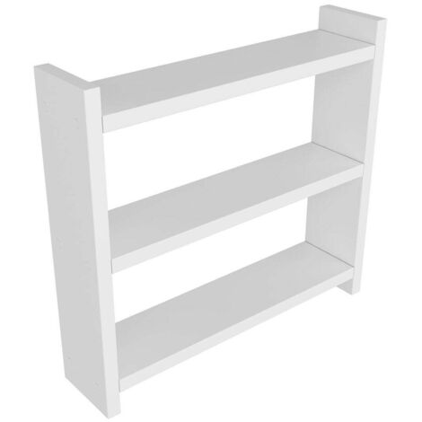 Mensola da cucina a muro con 3 ripiani H40 cm - COSMIC