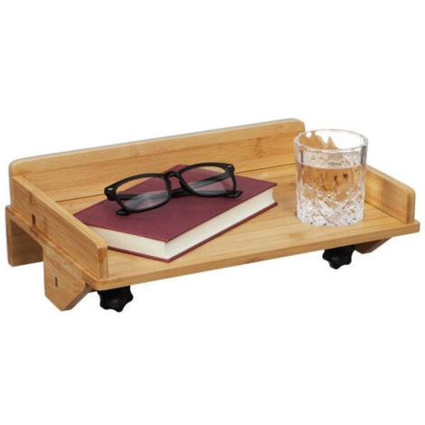 Mensola da letto pieghevole in bambu