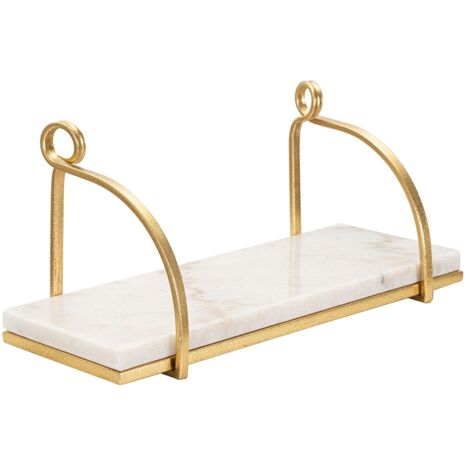 Mensola da Muro Marmo cm 40X16X18 - MARBLE