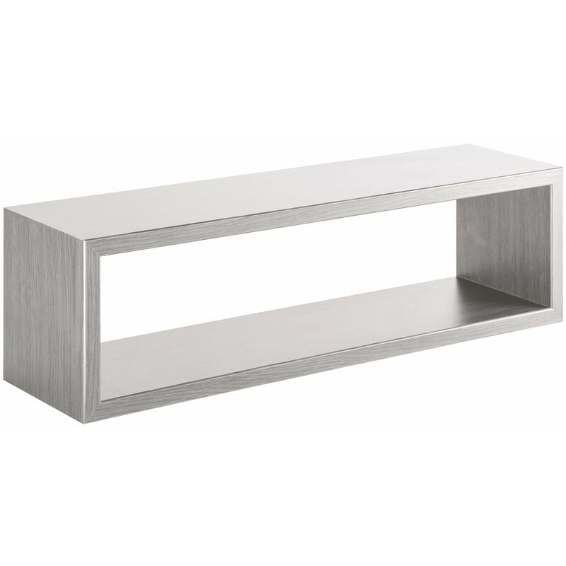 Giordanoshop - Mensola da Parete 60x18x15,5 cm in Fibra di Legno Regolo Rovere Imperiale