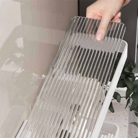 Mensola da parete in alluminio nero con portasciugamani – Pratico contenitore e design moderno 5011,53 cm