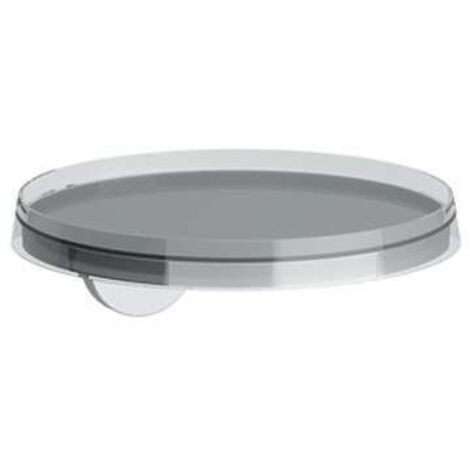 Mensola da parete KARTELL disco decorativo 185 x 185 mm cristallo trasparente LAUFEN