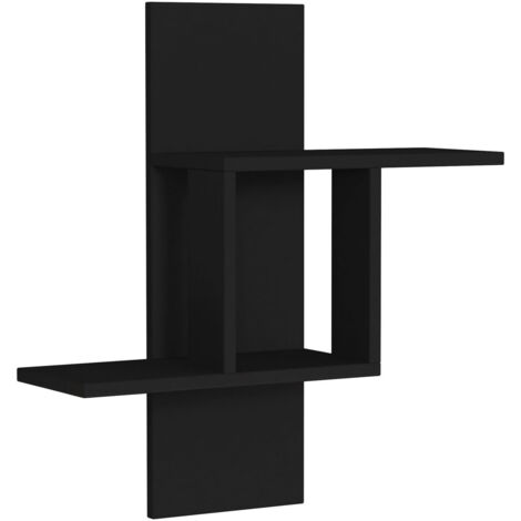 Mensola da parete, mensola portaoggetti Shelf Antracite