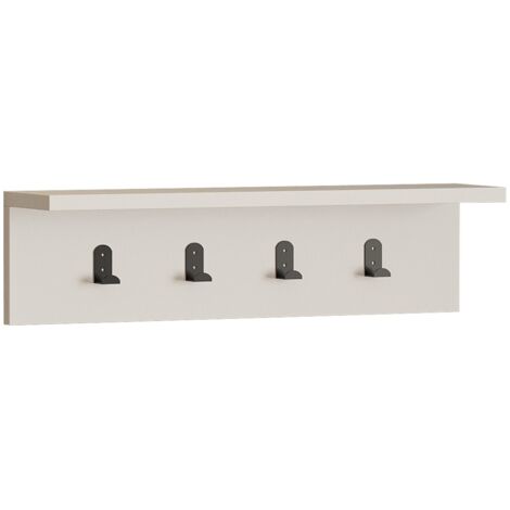 Mensola da parete, mensola portaoggetti Shelf Bianco