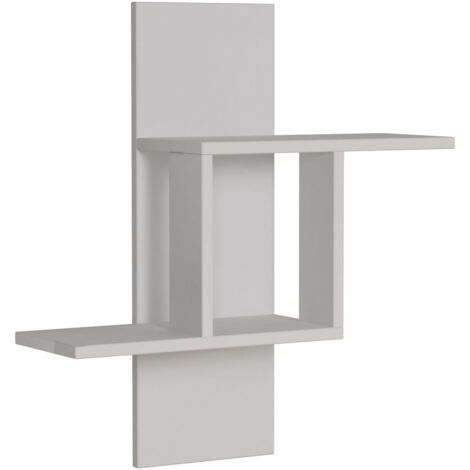 Mensola da parete, mensola portaoggetti Shelf Bianco