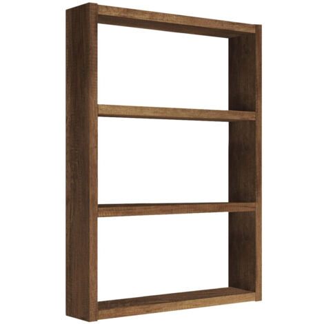 Mensola da parete, mensola portaoggetti Shelf Noce