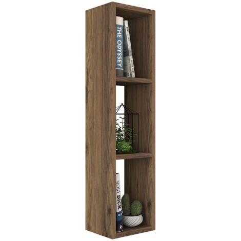 Mensola da parete, mensola portaoggetti Shelf Noce