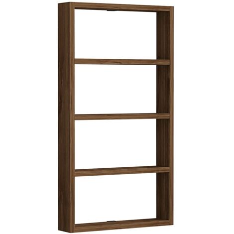 Mensola da parete, mensola portaoggetti Shelf Noce
