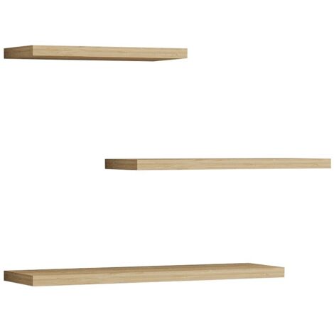 Mensola da parete, mensola portaoggetti Shelf Sapphire Quercia