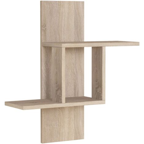 Mensola da parete, mensola portaoggetti Shelf Sonoma Quercia