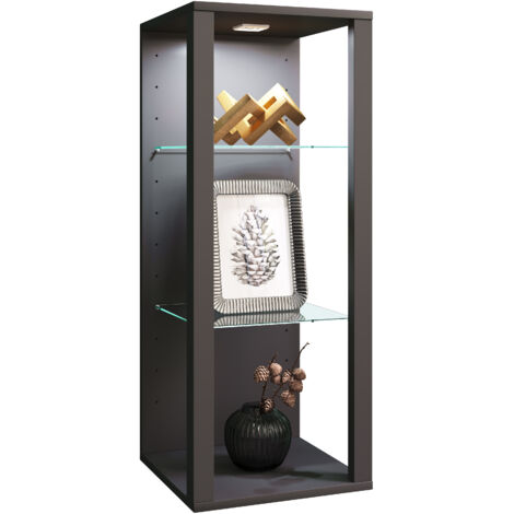 Mensola da parete vetrata in vetro Glasol MW 90x35x35 - VCM