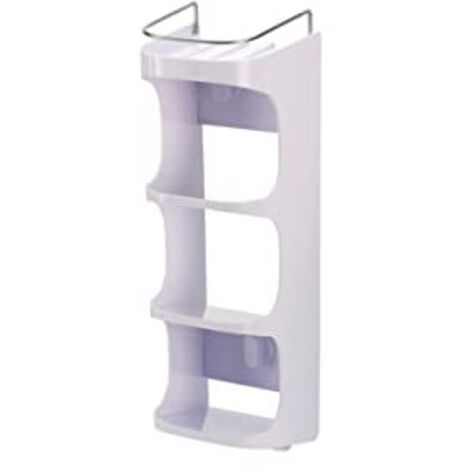 Mensola de doccia compatta Joseph Joseph Capsula de 4 livelli - Design pratico, risparmio di spazio de e facile accesso ai vostri prodotti de bagno