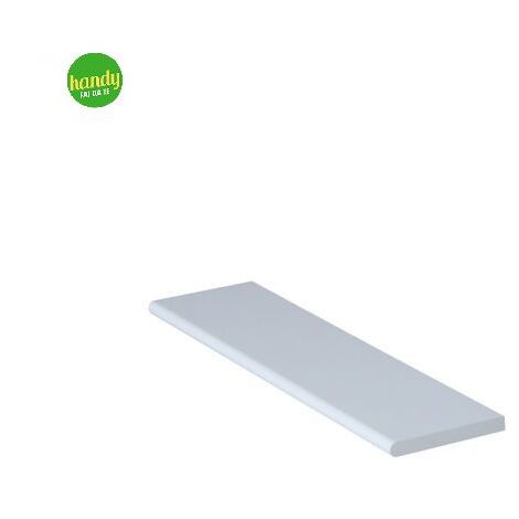 Mensola Decorlegno amica rovere grigio 60 x 20 x 1,8 cm