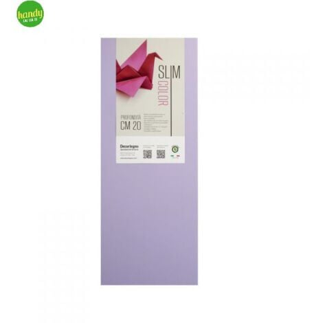 Mensola decorlegno color malva 60 x 20 x 1,8 cm