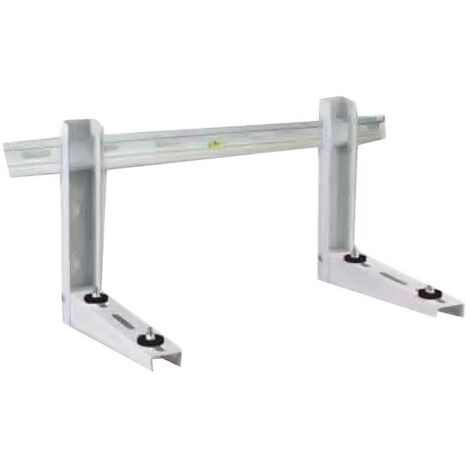 Mensola di sostegno premontata P 540 x H 400 x L 800 mm per climatizzatore unità esterna 117645