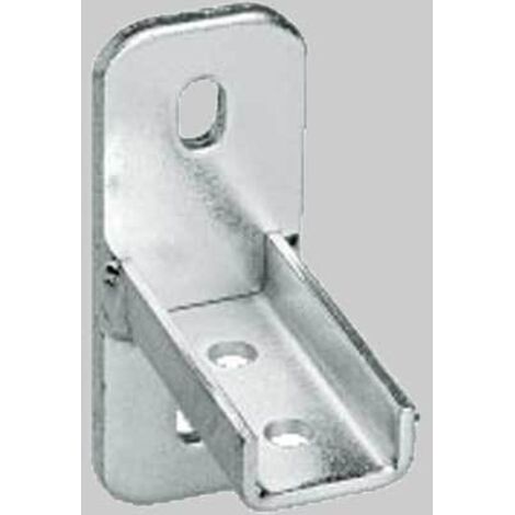 MENSOLA DI SUPPORTO LONGITUDINALE per profilo 38/40 mm MADE IN ITALY