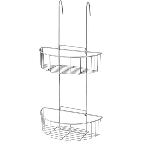 PIGPIGFLY Mensola Doccia Senza Foratura - Cestello Doccia Cestino Doccia  Autoadesivo in Alluminio per, Porta Sapone per Doccia Moderna,Mensole Bagno  Nera,Mensola Bagno Adesivo (1 PCS) : : Casa e cucina