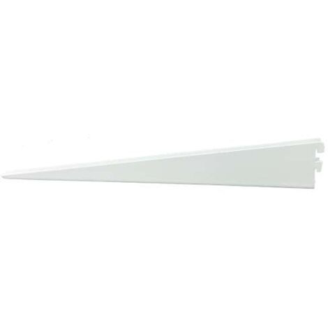 Mensola Doppia Bianco Mm.370