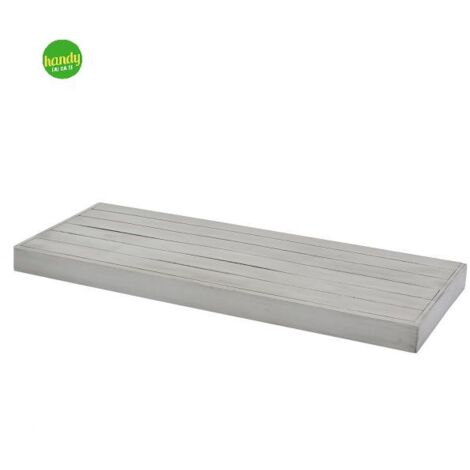 Mensola Duraline XL4 Grigio 600x235x40 mm