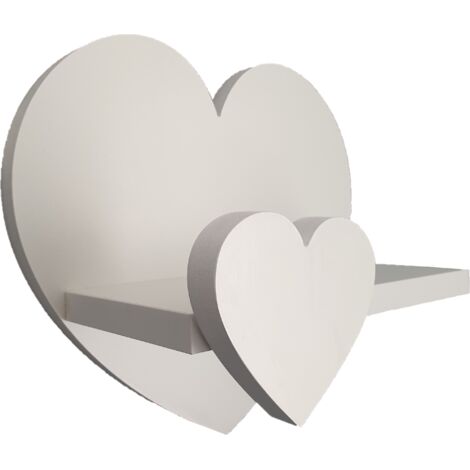 Mensola Extra Heart L - Prestige