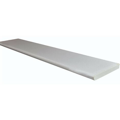 GUERCIO MENSOLA FACILE CM.60X15X1,8 BIANCA