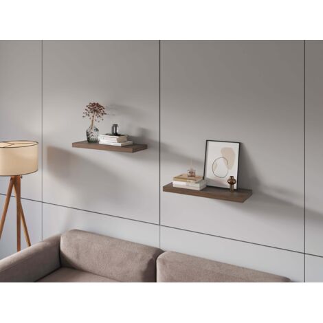 Mensola flottante 80 x 25 (x2)