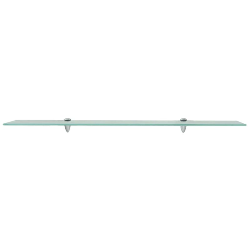 vidaXL Mensola Galleggiante in Vetro 70x10 cm 8 mm