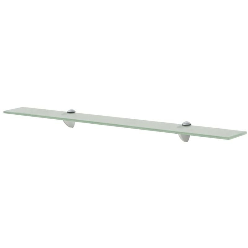 vidaXL Mensola Galleggiante in Vetro 70x10 cm 8 mm